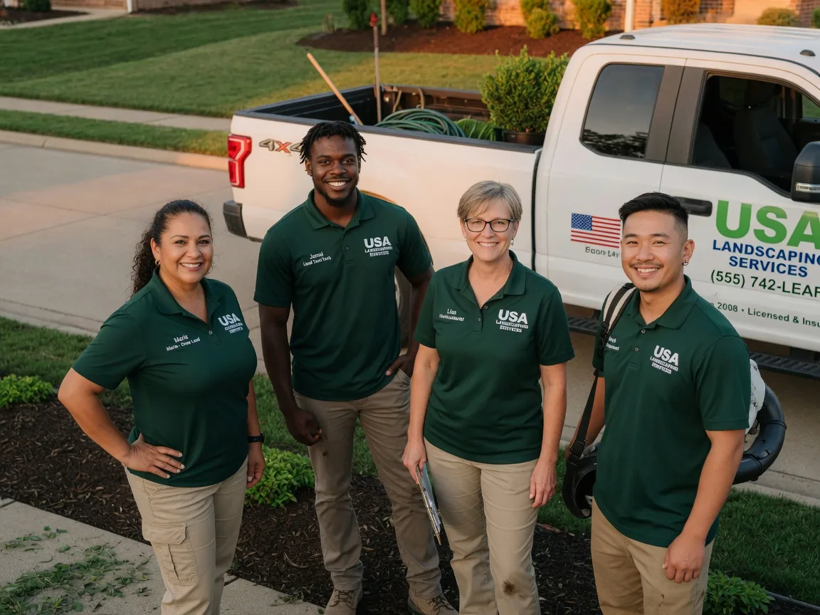 Lawn Care company in Womelsdorf, PA