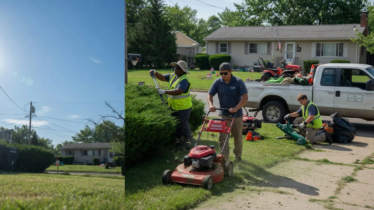 Lawn Care in Womelsdorf, PA near me